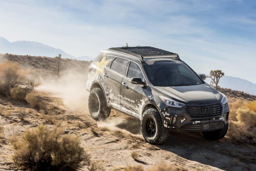  Hyundai Santa Fe Concept by Rockstar 2016 года  (фото 6 из 18)
